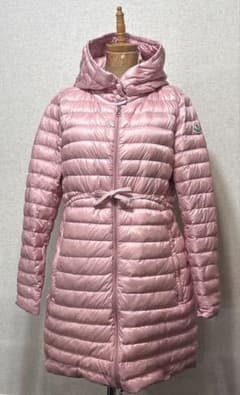 モンクレール ライトダウン バーベル ピンク ダウンジャケット 3 美品
