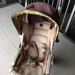 【お値下げ中】 コンビ マルチ5wayベビーカーのサムネイル