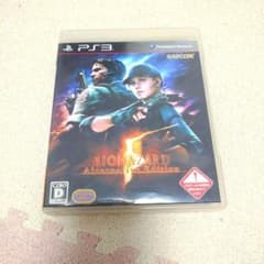 PS3 バイオハザード5 オルタナティブ エディション - メルカリ
