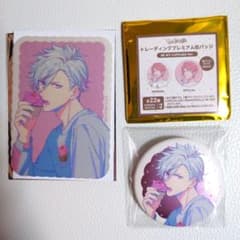 うたプリ BGS 蘭丸 缶バッジ ステッカー - メルカリ
