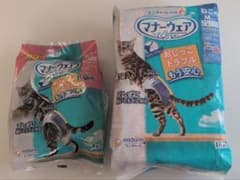 ユニ・チャーム マナーウェア ねこ用 Mサイズ計31枚＋お試しパックS サイズのサムネイル