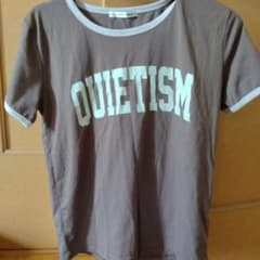 quietism ブラウン 半袖Tシャツのサムネイル