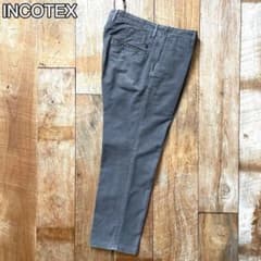 [Excellent Condition] INCOTEX SLACKS Tapered Cotton Slacks, Size 33
