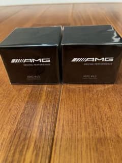 2個セット　パフュームアトマイザー　AMG #63 メルセデスベンツ純正のサムネイル