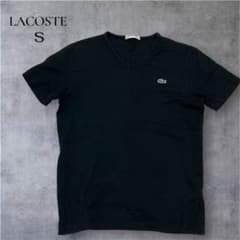 LACOSTE ラコステ Tシャツ ブラック Sサイズのサムネイル