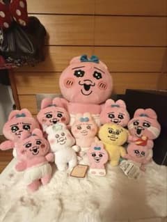 おぱんちゅうさぎ ぬいぐるみのサムネイル