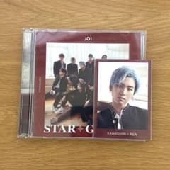 JO1 CD STARGAZER PROTOSTAR 川尻蓮のサムネイル