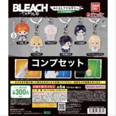 BLEACH ブリーチ　めじるしアクセサリー 千年血戦篇 6種　コンプリートのサムネイル