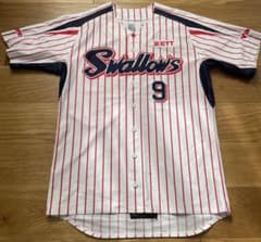 美品】飯原誉士 ヤクルトスワローズ オーセンティックユニフォーム 