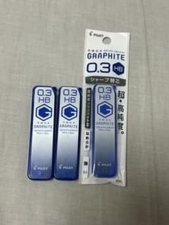PILOT neox GRAPHITE 0.3 HB 替芯 3個セットのサムネイル