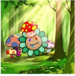 村上隆 きのこ Murakami Flower ED100 村上隆 きのこ Murakami Flower ED100 - メルカリ