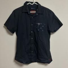 【希少美品✨】フレッドペリー × nowartt コラボシャツのサムネイル