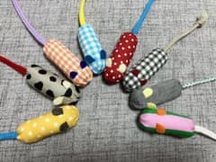 ぽっとん落としネズミ8匹セット⭐︎No.2のサムネイル