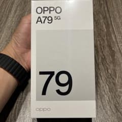 OPPO A79 5G  ブラックのサムネイル