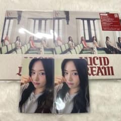 IVE LUCID DREAM 会場限定盤 アルバム ユジン トレカ - メルカリ