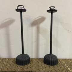 古い古い骨董の蝋燭立て　湛慶　灯火器 古い古い骨董の蝋燭立て 湛慶 灯火器 - メルカリ