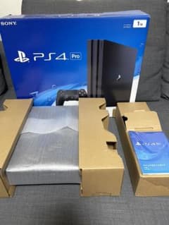 PS4 pro 1TBのサムネイル
