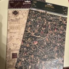 ハリーポッター　ミナリマ　ペーパー　２種　ラッピングペーパー　額に入れて素敵 ハリーポッター ミナリマ ペーパー 2種 ラッピングペーパー 額に入れ
