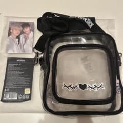 ACT:LOVESICK Cross Bag TXT Clear Bag Photocard