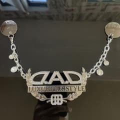 ギャルソンdad　ラグジュアリー ミラーネックレス　タイプディルスのサムネイル