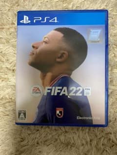 FIFA22 ps4のサムネイル