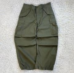フ*ン様 【60s】US ARMY/アメリカ軍 M65 パンツ アルミジップ sのサムネイル