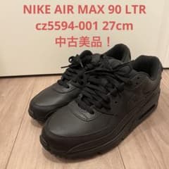 中古美品！　ナイキ エア マックス 90 LTR 27cmのサムネイル