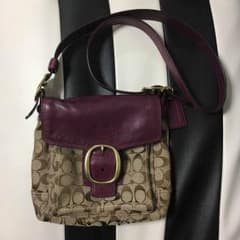 新品未使用）COACH ショルダーバッグのサムネイル