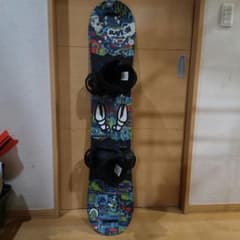 BURTONチャプター130 　バインディング　ブーツ3点セットのサムネイル