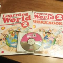 Learning World２ 教師用CD付指導書, workbookのサムネイル