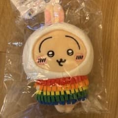 中国限定　中秋　ちいかわ うさぎ ぬいぐるみマスコット 提灯のサムネイル