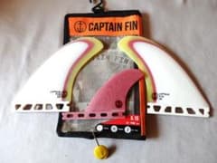 新品◇CAPTAIN FIN CF Twin 2＋1フィン◇5.15/WHITE - メルカリ