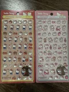 正規品　サンリオ　ボンボンドロップシール　ミニ　キティのサムネイル