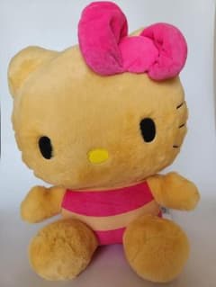 ハローキティ トコナツ日焼けドールGJ BIGぬいぐるみ 新品タグ付き プライズ
