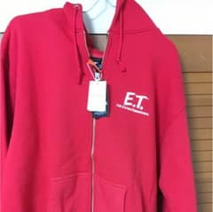 【新品未使用】E.T BEAMS パーカーのサムネイル