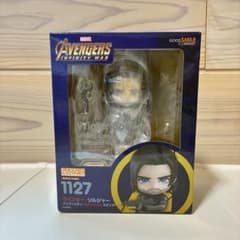 未使用★ねんどろいど★ウィンターソルジャー★インフィニティ★1127★フィギュア 未使用☆ねんどろいど☆ウィンターソルジャー☆インフィニティ☆1127