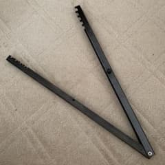 黒皮火挟　火バサミ　火起こしのサムネイル