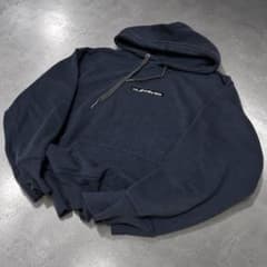 00s QUIKSILVER 短丈 パーカー Y2K オールドサーフ ビンテージのサムネイル