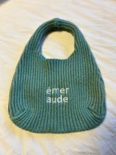 émer aude リブ編みトートバッグのサムネイル