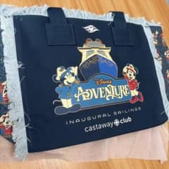 Disney Adventure】トートバッグ【非売品】 - メルカリ