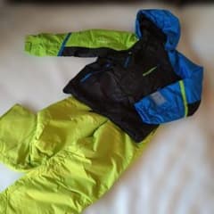 FABRICEファブリス子供用上下スキーウェアフード付160（145〜165