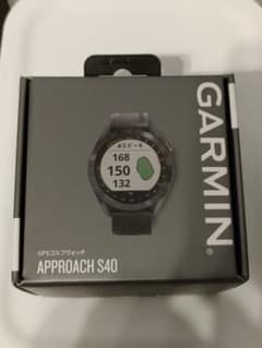GARMIN APPROACH S40 BLACKのサムネイル