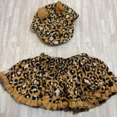 ヒスミニ　帽子とスカートセットのサムネイル