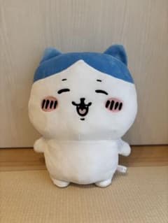 ちいかわ ハチワレ ぬいぐるみのサムネイル