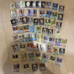 ポケモンカード 旧裏 キラカード64枚 - メルカリ