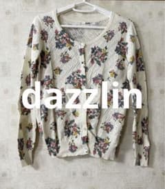 【dazzlin】花柄カーディガン Ｓサイズ
