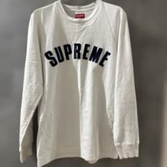 Supreme ホワイト 長袖Tシャツ Mサイズのサムネイル