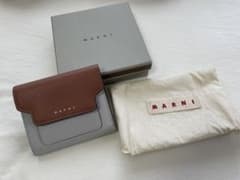 MARNI サフィアーノトランクフラップ 二つ折り財布のサムネイル