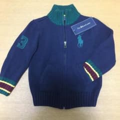 【新品未使用】ラルフローレン キッズ アウター 100cmのサムネイル