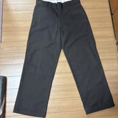 Dickies ダブルニー ダークグレー ブラウン34x30のサムネイル